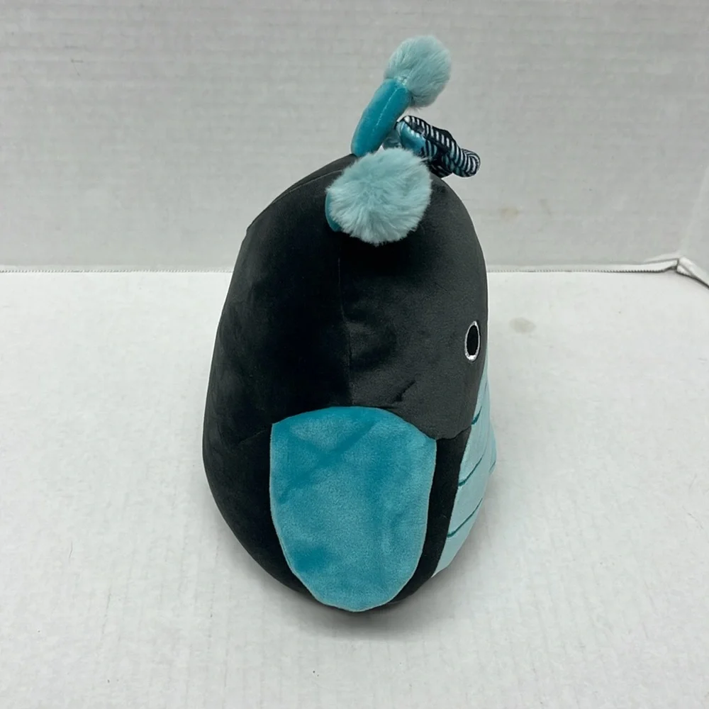 Squishmallows Celie goth grasshopper Plush 7” NWT FTM | cozy soft kawaii